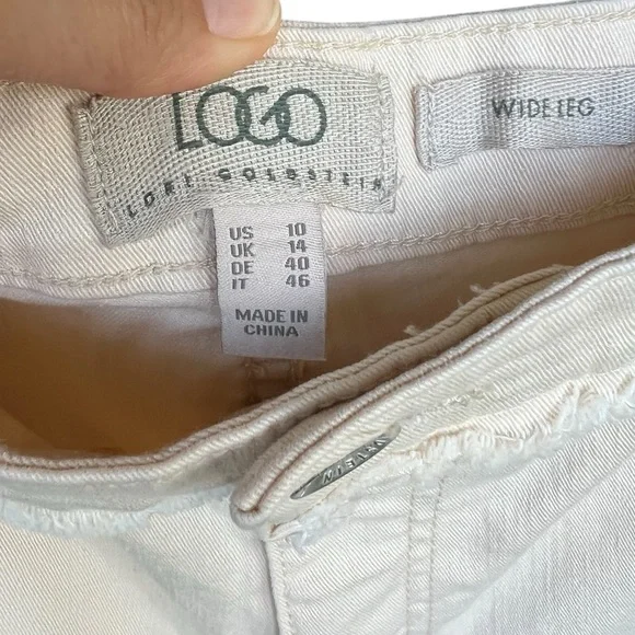 LOGO Wide-Leg Pants - Picture 7 of 7